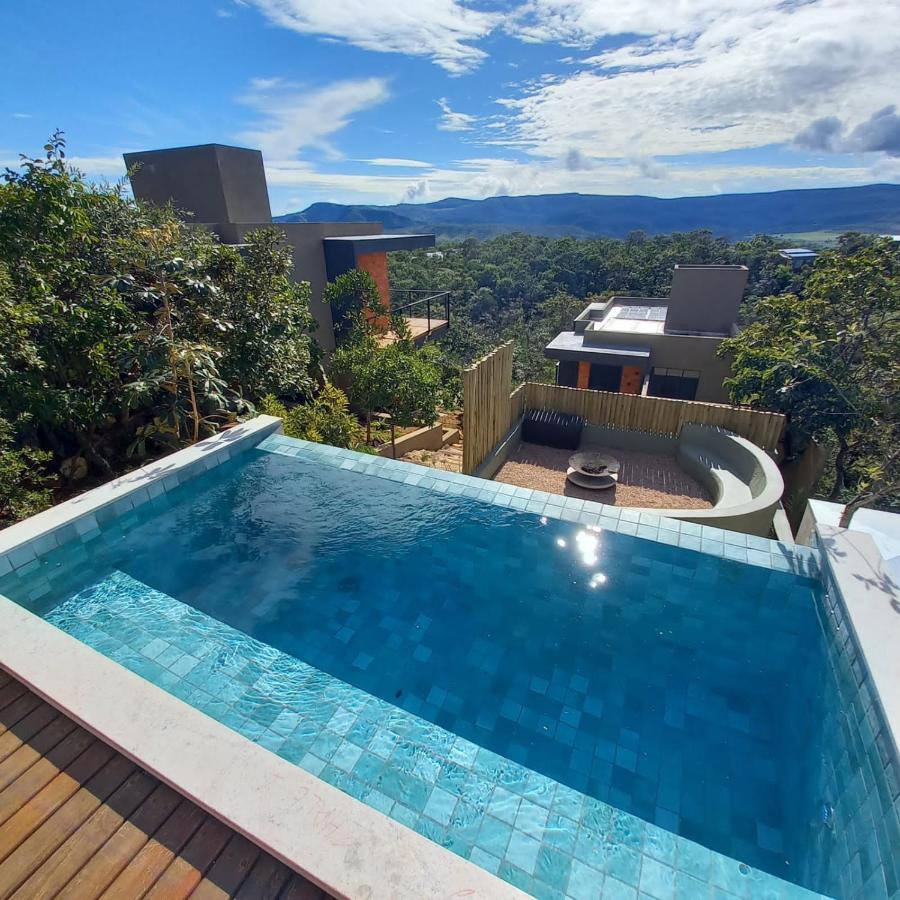 Villa Azaléia Alto Paraíso de Goiás Esterno foto